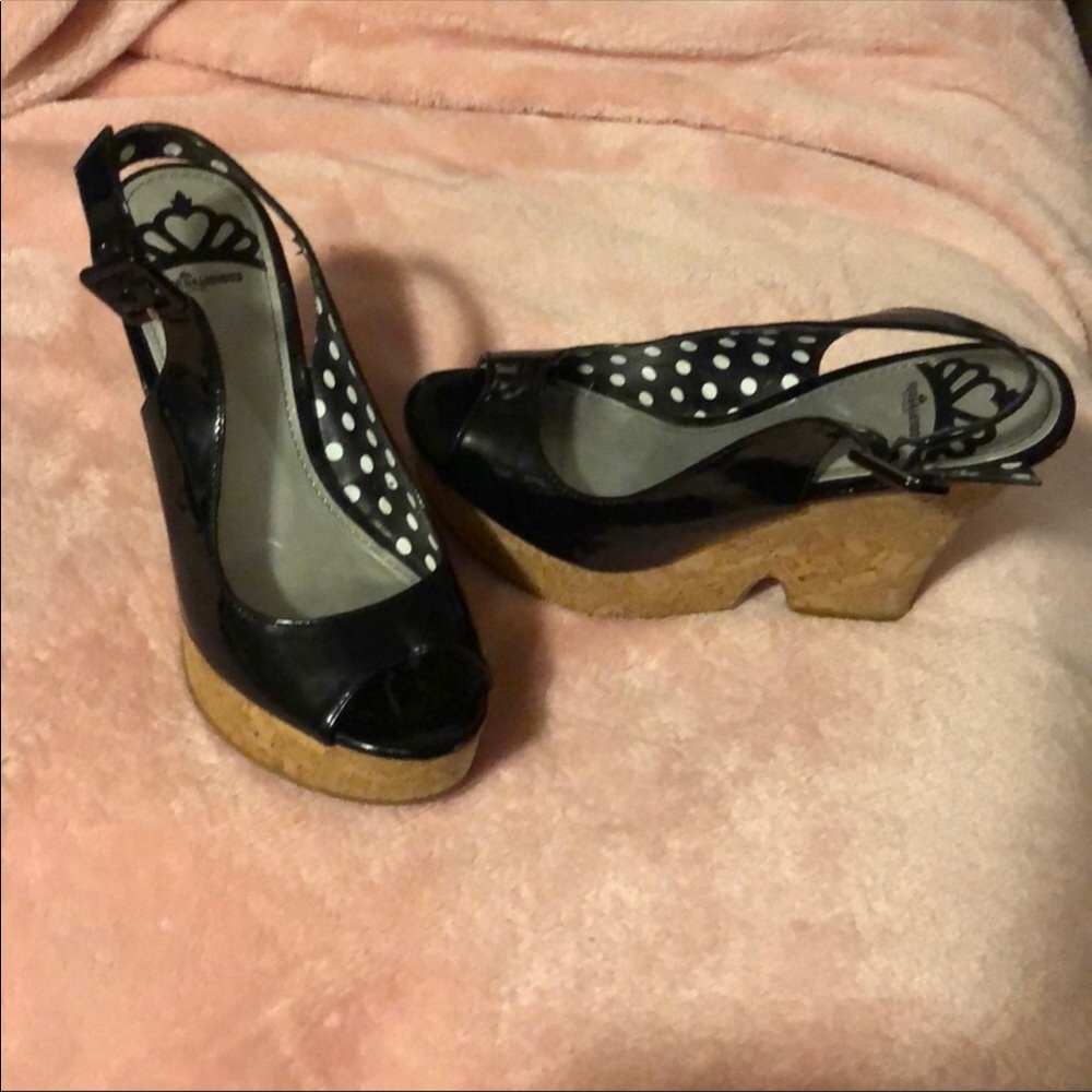 Fergalicious wedges